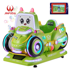 新しいデザインかわいいレーシングカーKiddie Ridesスーパーマーケット用スペインアミューズメントRides MP5 Kiddie Ride - Product Image 3