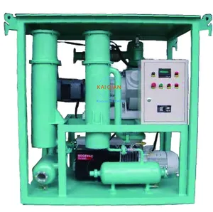 Mobile CZKJZ-G Vacuum-Pumping Unit System For Transformer Inside Drying and Oil Filling