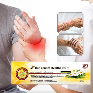 Crème de santé au venin d'abeille, crème analgésique, à base de plantes naturelles pour les articulations, les muscles, le genou, le dos, 10 ans et plus, fabrication OEM - Product Image 4