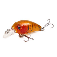 Vente en gros 3D Eye Leurre de pêche en eau douce salée Appâts en eaux moyennes Crankbaits Pêche en mer