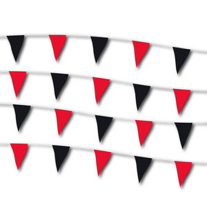 Bandiere a Triangolo Personalizzate con Logo, Bandiere Premium per Piscina, Eventi di Costruzione, Decorazioni per Feste all'Aperto - Product Image 5