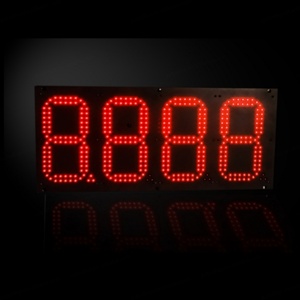 Letrero Digital LED para Gasolinera, Tablero de Señalización para Mostrar el Precio de Gasolina y Petróleo - Product Image 3