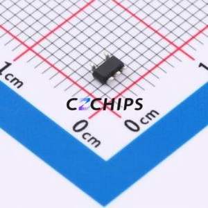 Original et nouveau AP2127K-3.3TRG1-MS SOT-23-5 Circuit intégré IC puce PMIC régulateur linéaire (LDO) - Product Image 2