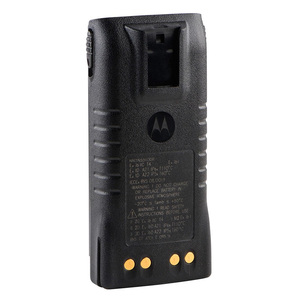 Batería de radio bidireccional de iones de litio NNTN5510 NNTN5510DR NNTN5510AR de 1500 mAh para Motorola GP338 GP329 GP340 GP360 GP380 - Product Image 2