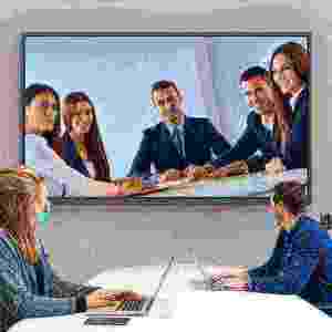 Tableau blanc interactif tactile couleur noir, écran en verre trempé <span class=keywords><strong>4</strong></span>+32, 75 pouces, tableau blanc interactif intelligent - Product Image 6