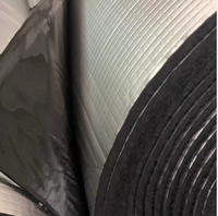 Matériau d'isolation thermique et acoustique de voiture en mousse de papier d'aluminium adhésif de haute qualité