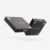 Boîtier décodeur personnalisable XS97 ATV GEN2 Allwinner H618 4K Streaming Android 12 OTT TV Box 2 Go 16 Go Smart TV Box avec mise à jour OTA