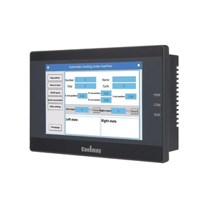 צג מגע תעשייתי של Coolmay בגודל <span class=keywords><strong>5</strong></span> אינץ' עם בקר RS232/RS485, ממשק אדם-מכונה לתעשייה אוטומטית, דגם TK8050H - Product Image 1