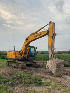 Prix bon marché de Corée hyundai 215lc-7 d'occasion hyundai 215lc-7 Pelle sur chenilles occasion moyen automatique 220lc 225lc - Product Image 4