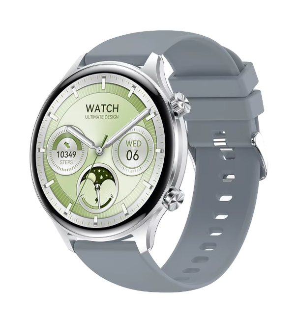 Smart Watch 1.75 Inch AMOLED Screen Unisex with BT Call Custom Dial Heart Rate Monitoring Compass Email 2025 Newest