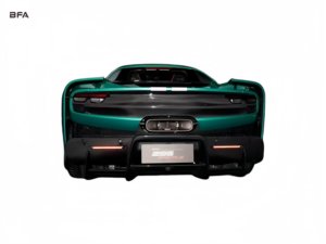Nouveau kit carrosserie en fibre de carbone sèche <span class=keywords><strong>BAF</strong></span> pour Ferrari 296 GTB, mise à niveau vers le kit carrosserie aérodynamique léger 296 Speciale - Product Image 4