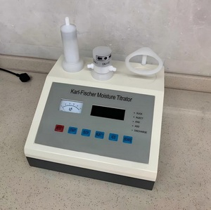 ASTM E203 Potentiometric Automatic <strong>Karl</strong> <strong>Fischer</strong> Moisture <strong>Titrator</strong> Water Content Analyzer for Petroleum Oil Testing High Accuracy - Product Image 2