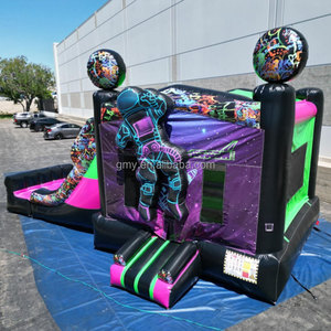GMY Inflatables - <span class=keywords><strong>Location</strong></span> de structures gonflables colorées sur le thème de l'<span class=keywords><strong>espace</strong></span> - Aire de jeux intérieure - Jeux gonflables <span class=keywords><strong>pour</strong></span> enfants - Product Image 4