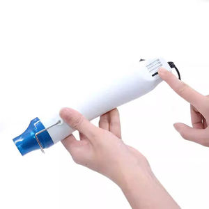 110V 220V <span class=keywords><strong>Mini</strong></span> <span class=keywords><strong>pistolet</strong></span> à <span class=keywords><strong>Air</strong></span> <span class=keywords><strong>chaud</strong></span> portable 300W <span class=keywords><strong>pistolet</strong></span> à <span class=keywords><strong>Air</strong></span> <span class=keywords><strong>chaud</strong></span> Portable pour bricolage artisanat emballage rétractable PVC douleur de séchage - Product Image 2
