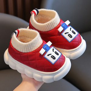 Chaussures décontractées en peluche de dessin animé pour bébés filles, baskets personnalisées pour bébés garçons, vente en gros d'usine - Product Image 4