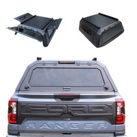 Édition de Luxe – Capote de Camionnette de 5 à 6 Pieds pour Tacoma – Accessoires Extérieurs pour Kit Carrosserie