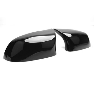 ฝาครอบกระจกมองหลังสีดำเงาแบบ OEM สำหรับ BMW X3 X4 X5 X6 ชุดเต็ม วัสดุ ABS - Product Image 4