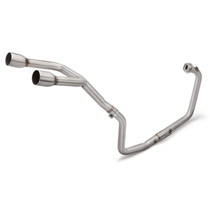 ท่อไอเสียรถมอเตอร์ไซค์ GSXR150 GSX150R <span class=keywords><strong>GSX</strong></span> <span class=keywords><strong>S150</strong></span> <span class=keywords><strong>GSX</strong></span>-<span class=keywords><strong>S150</strong></span> GSXR125 แบบดัดแปลง ท่อเชื่อมด้านหน้า ระบบเต็มรูปแบบ ท่อไอเสียคู่ - Product Image 1