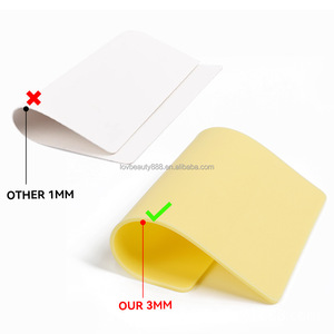 Accessorio per tatuaggio con Logo Private Label 20*15*0.3CM doppio lato per la pelle in Silicone e strumento di allenamento per il trucco permanente - Product Image 3