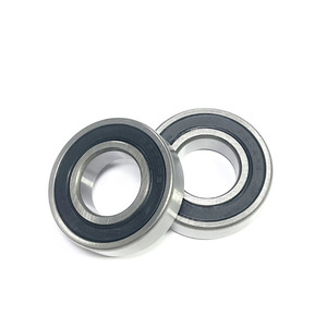 Roulements à billes à gorge profonde 17x40x12mm 2RS scellés en acier chromé de précision P0 pour équipement de fitness - Product Image 1