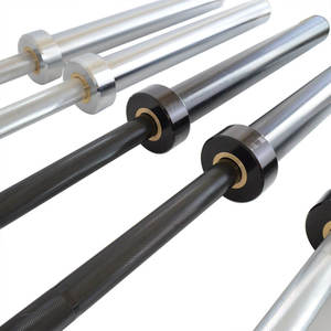 वाणिज्यिक जिम के लिए क्षैतिज बार्बेल बार सीधे एंटी-स्लिप हैंडल बैरक बार वेट लिफ्टिंग बार बार - Product Image 2