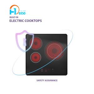 <span class=keywords><strong>Piano</strong></span> <span class=keywords><strong>Cottura</strong></span> in Vetroceramica a 3 Fuochi da Incasso ODM |   6200W Alta Potenza |   Controllo Touch e Blocco di Sicurezza |   Per la Decorazione della Cucina Moderna - Product Image 2