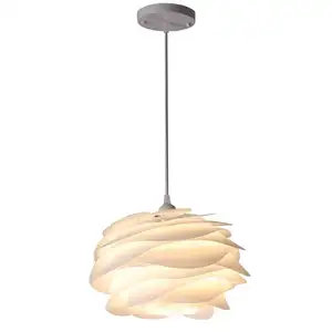 Industrial Metal Pendant Lighting Nickel Modern Hanging Ceiling Lamp For Indoor Fixtures For Kitchen Island Living Room