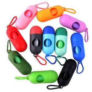 Portable <b>Dog</b>-Walking Poop Bag Dispenser Promotional Pet Product Garbage <b>Box</b> for Poop Bag <b>Storage</b> - Product Image 2