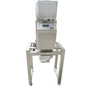 Separador de metales de alta sensibilidad Máquina detectora de metales de caída libre de gravedad para productos granulares en polvo - Product Image 1