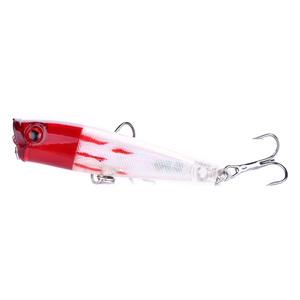 HENGJIA 6.5CM 6.6G-8 # <span class=keywords><strong>Leurre</strong></span> <span class=keywords><strong>Popper</strong></span> en gros pour la pêche en eau salée, <span class=keywords><strong>leurre</strong></span> <span class=keywords><strong>de</strong></span> <span class=keywords><strong>surface</strong></span> pour la pêche à la traîne - Product Image 6