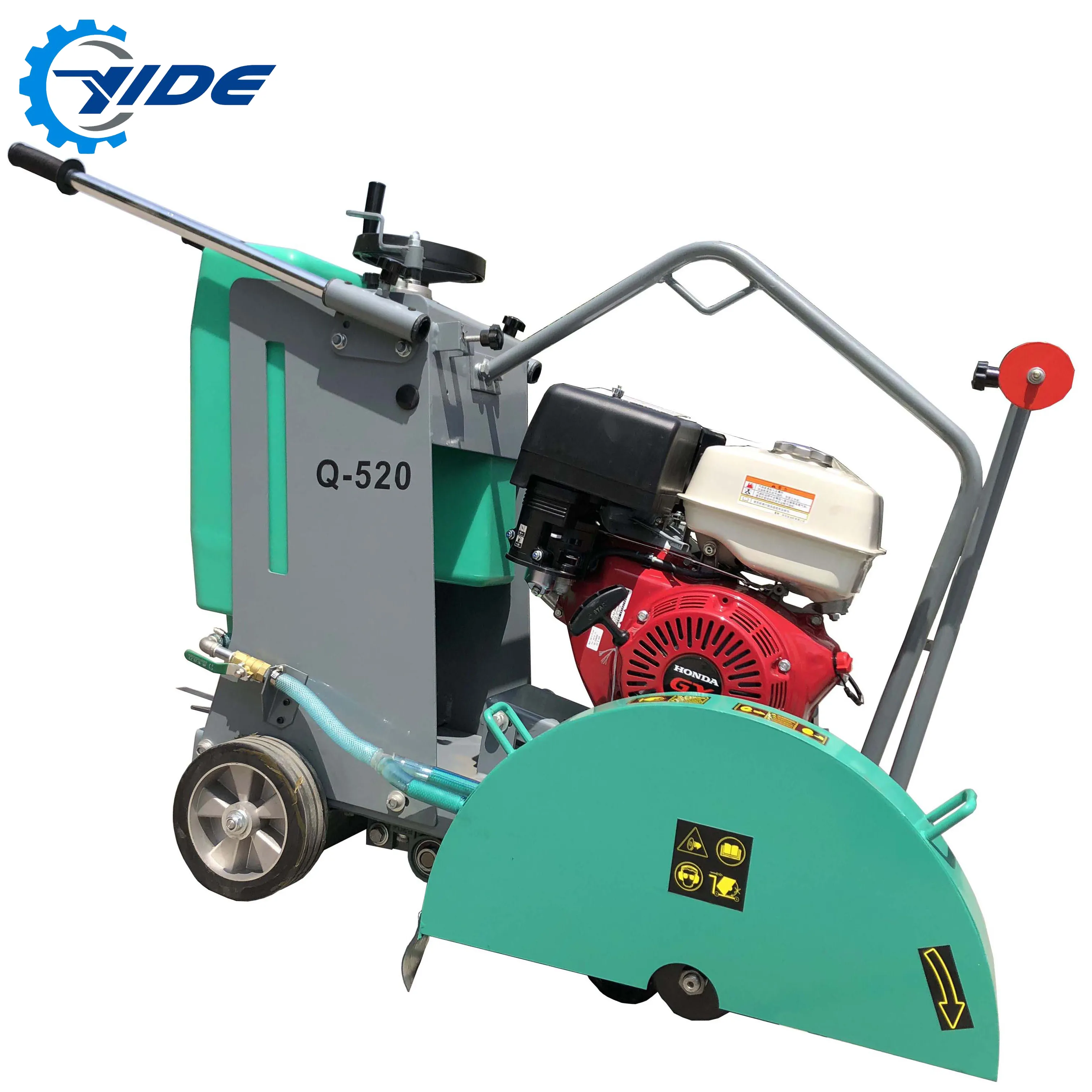 Concrete road cutting machine in concrete cutter Q-520