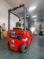 Chariot élévateur électrique contrepoids série CPD Heli H4 pour stockage industriel