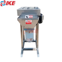 Machine à écraser les piments automatique en acier inoxydable pour la production de pâte de gingembre, d'ail, de fruits et de légumes, vente directe d'usine