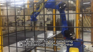 Yaskawa 4軸工業用マニピュレーターPalletizingロボットPL800缶Palletizingプラスチックボトル - Product Image 4