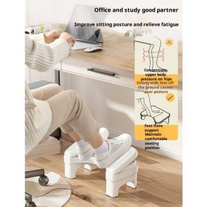 Le repose-pieds d'établi, le repose-pieds <span class=keywords><strong>sous</strong></span> le bureau et le repose-pieds sont tous des outils incroyables pour éviter les jambes croisées - Product Image 2