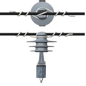 Semi-conducteur Double Face En Plastique Cravate En Plastique Double Face Cravates pour broches post - Product Image 1