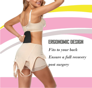 Ab Board Mulheres Lipo Espuma Lateral Lombar Alongamento Back Board Protetores Folhas Pós Cirurgia <span class=keywords><strong>2</strong></span> Ab Board Lipoaspiração Bbl - Product Image 6