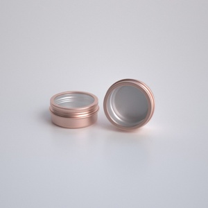 Mini Envases de Aluminio de 10g/10ml para Bálsamo Labial, con Ventana y Tapa Metálica, para Cosméticos - Product Image 6