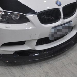 For Style Carbon Fiber Front Splitter and Bumper Lip for Series E92 E93 <b>M3</b> 2007-2011 Olotdi Car Accessories - Product Image 4