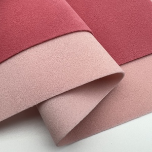 Haute qualité Double face Viscose flocage velours tissu dame chaussures Sneaker cuir pour Textiles et produits en cuir - Product Image 6