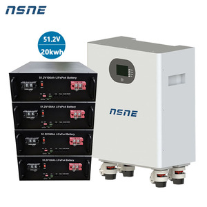 Batería Solar Personalizada de 51.2V 400Ah, 5kWh 10kWh 15kWh 20kWh 25kWh 30kWh, Apilable, con 10 Años de Garantía - Product Image 4