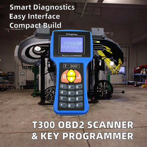 Professional OBD2 Auto Scanner &amp; <strong>Key</strong> <strong>Programmer</strong> T300 Newest Generation <strong>Code</strong> <strong>Reader</strong> with Spanish and English Version - Product Image 2