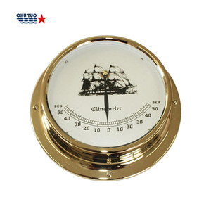 Digital 180mm Bell inclinômetro bússola latão cobre Shell tiltímetro navio barco altímetro plástico altura medidor marinho clinômetro - Product Image 3