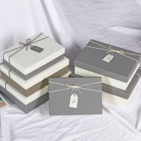Boîte à montre en papier personnalisée avec logo, vente en gros directe d'usine, boîte cadeau de luxe pour montre, emballage haut de gamme
