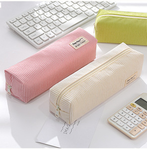 Grande astuccio in velluto a coste personalizzato <span class=keywords><strong>per</strong></span> la scuola graziose borse ispirate alla sublimazione <span class=keywords><strong>per</strong></span> ragazzi e ragazze <span class=keywords><strong>per</strong></span> bambini - Product Image 5