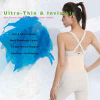 Ceinture de soutien lombaire fine et discrète personnalisée pour le printemps et l'été, idéale pour le bureau, la course et le sport, protection contre les disques herniés