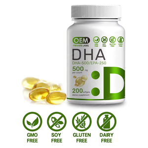 Aceite de Pescado en Existencia, Cápsulas de Gel Suave con Alto Contenido de DHA y Alta Eficiencia <span class=keywords><strong>para</strong></span> Adultos - Vitaminas <span class=keywords><strong>para</strong></span> Mejorar la Inmunidad - Product Image 2