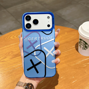 Étui de téléphone élégant en TPU Gertrude Designer pour <span class=keywords><strong>iPhone</strong></span> 7 8 XR XS 11 <span class=keywords><strong>12</strong></span> 13 <span class=keywords><strong>Mini</strong></span> 14 15 16 Pro Max avec étui de ceinture inclus - Product Image 4