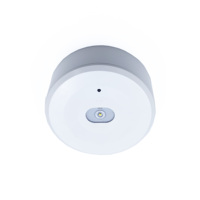 Downlights d'urgence encastrés ou en saillie 300 lumens, non permanents, autonomie 3 heures, batterie rechargeable, LED d'urgence