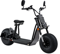 Certificat CEE à grande vitesse Scooter électrique en gros double moteur 60v City Coco 3000w deux roues 19 pouces gros pneu 60 km/h vitesse maximale